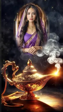 Aladdin Genie lamp