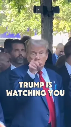 trump’s watching 