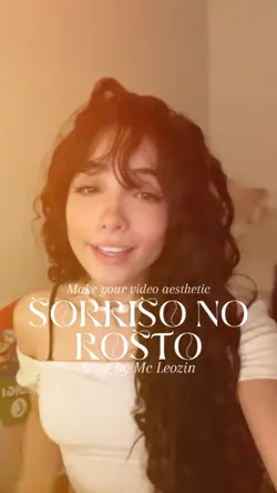 SORRISO NO ROSTO