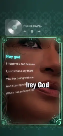 Talking to God🤗❤️✨