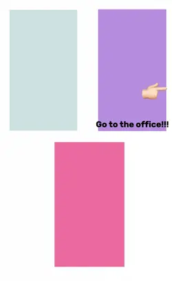 Go to the office 