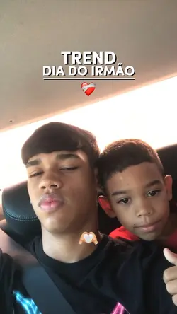 Dia do irmão❤️‍🩹