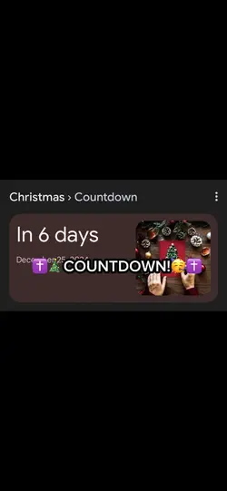 COUNTDOWN!