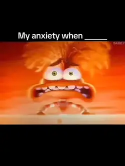 Inside out anxiety 