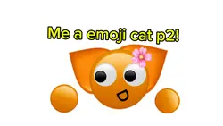 Me as a emoji cat!
