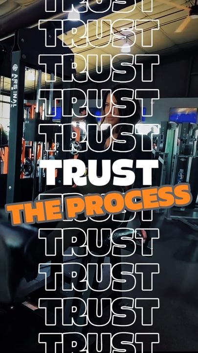 Trust the process 