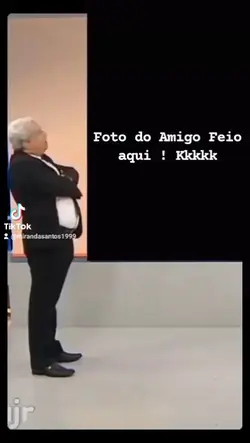 Bixo feio jesus kkkk