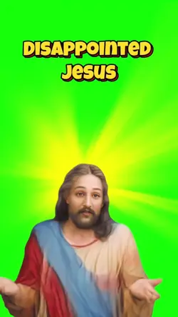 Disappointed Jesus