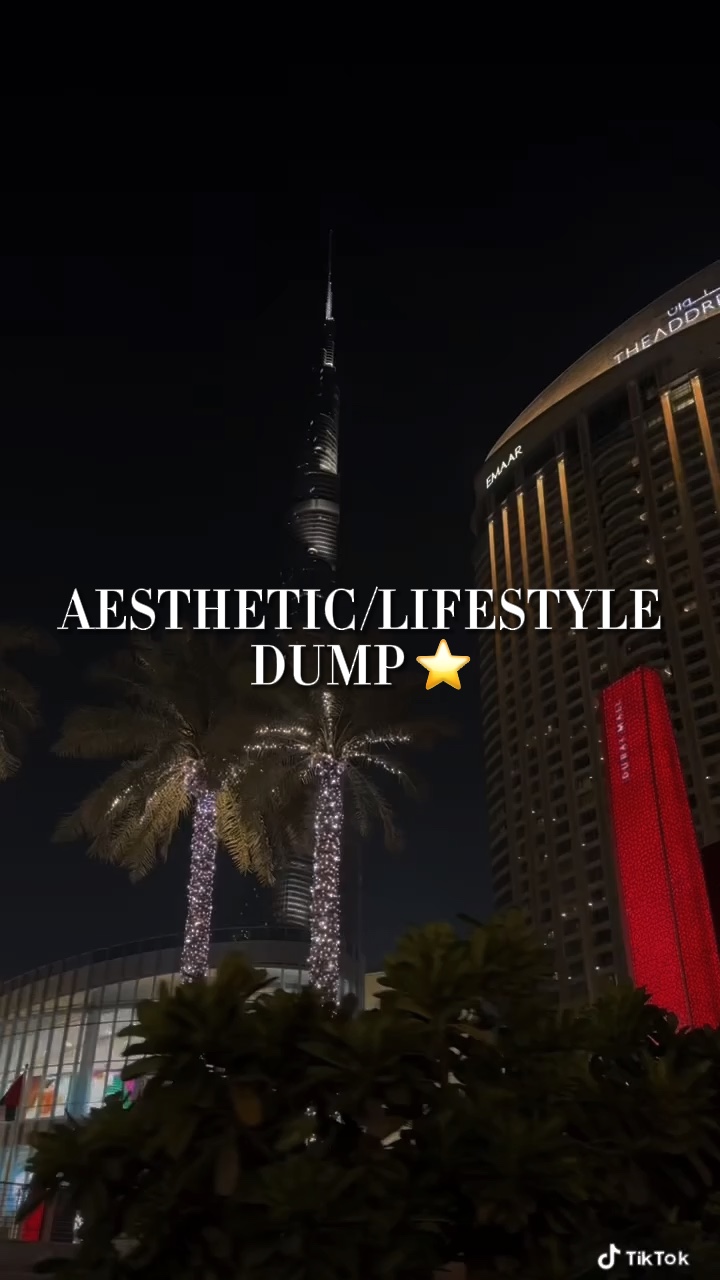 Aesthetic/life dump
