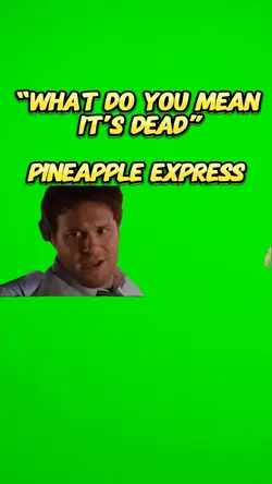It’s dead