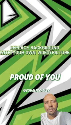 Proud of you