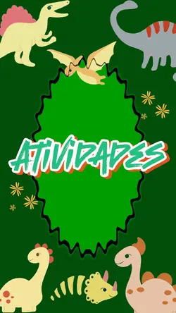 Dinossauros 🦖 🏆