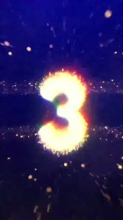 Contagem neon