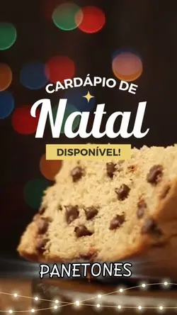 CARDÁPIO DE NATAL 