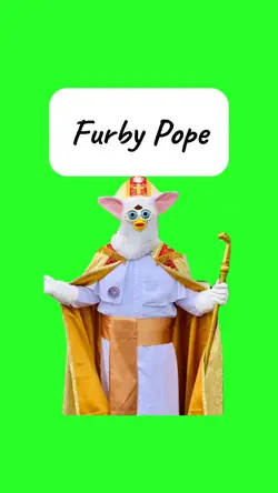 Furby Pope