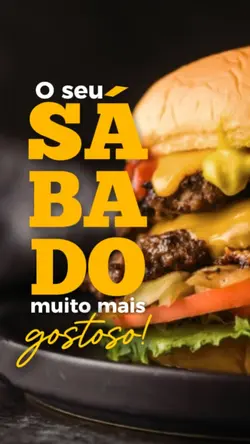 Sábado mais gostoso