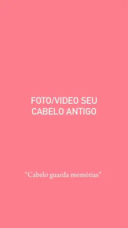 Cabelo memórias 🫠