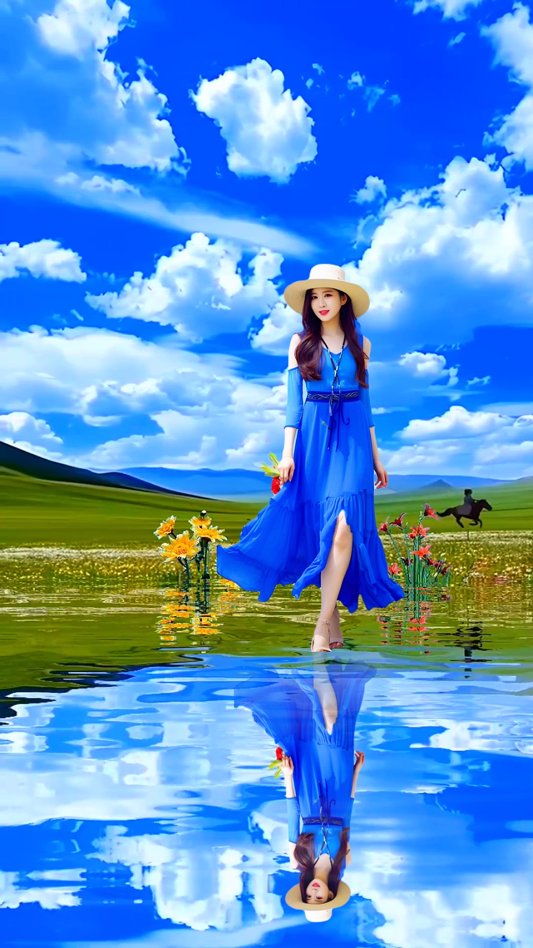 Fine view