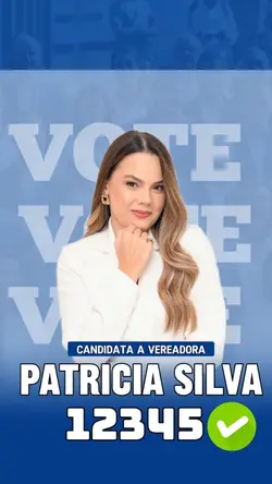 Vereadora azul ✈️