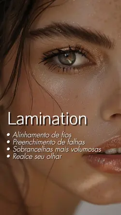Brow lamination 