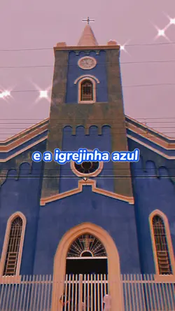 igrejinha azull