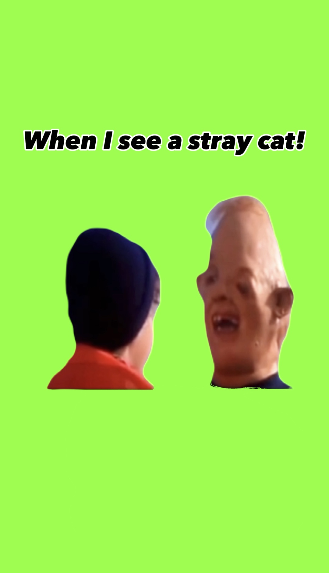 GONNA LIVE WITH ME!