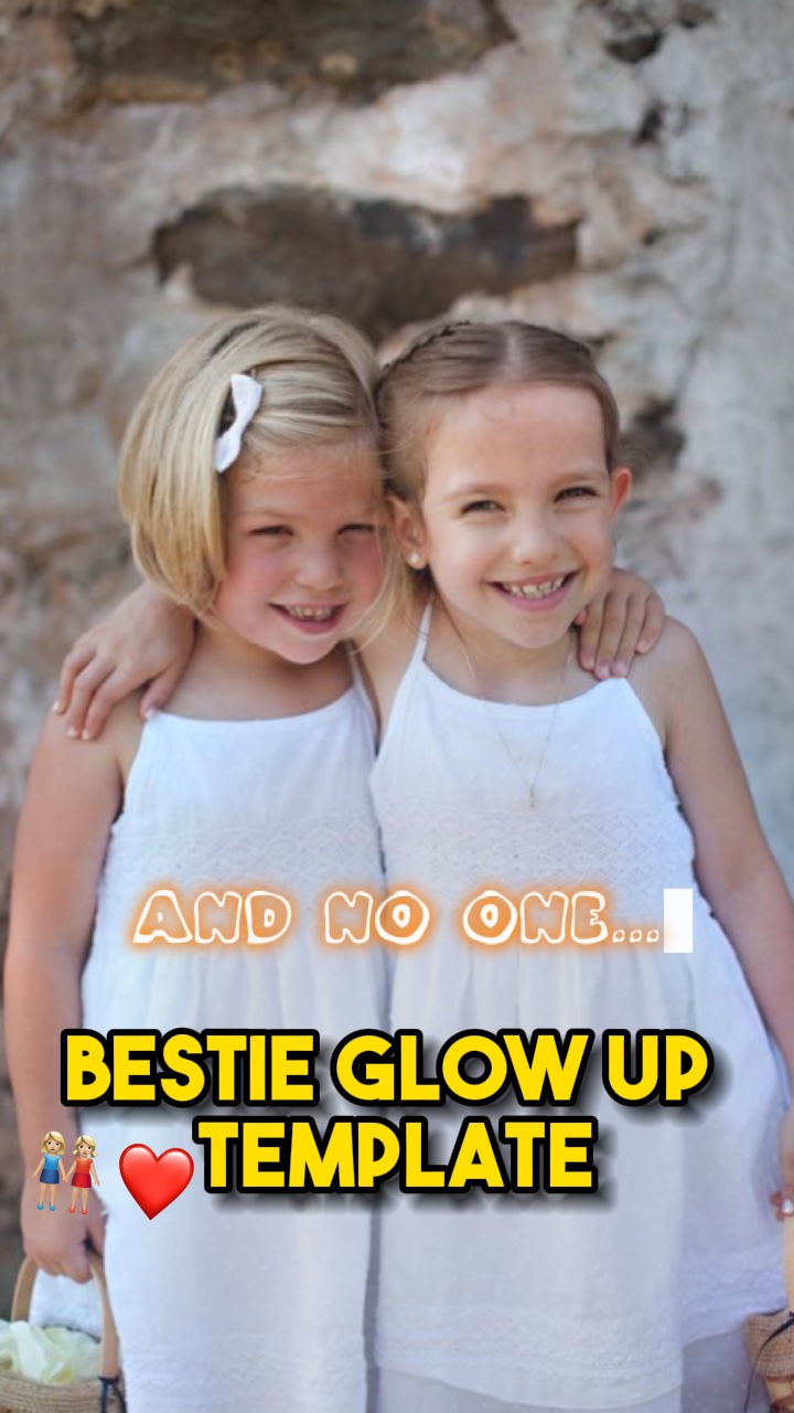 Bestie glow up👀🔥