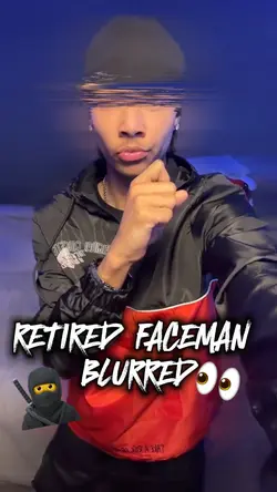 Blurred eyes 👀🥷