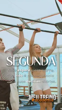 Meu treino-Segunda
