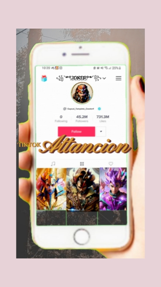 Tiktok Template