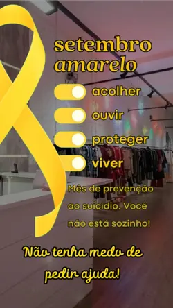 Setembro amarelo