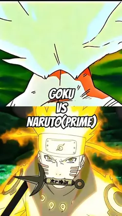 Goku vs Naruto prime