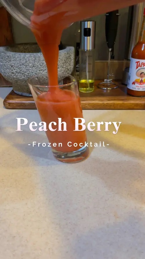 Frozen Cocktail 🍹 