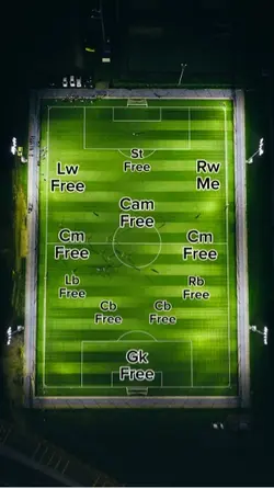 Claim your position⚽️