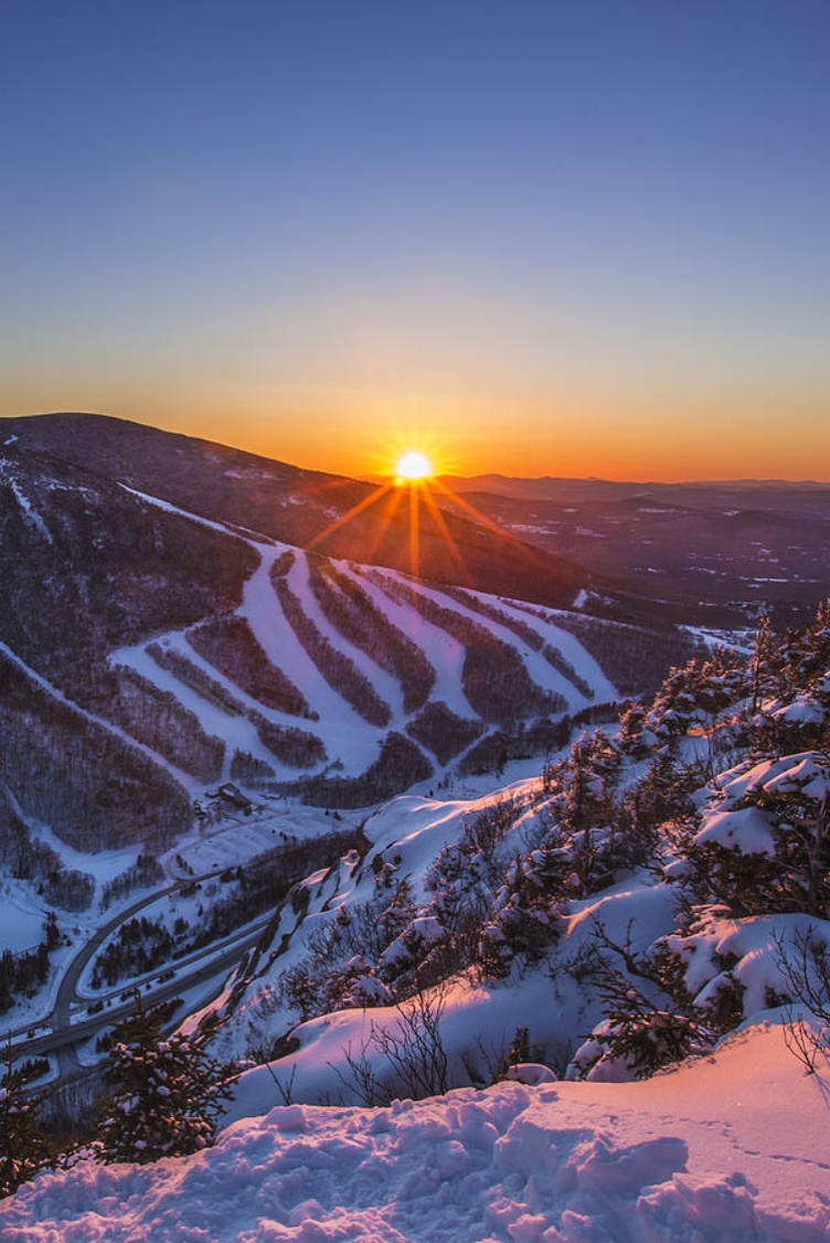 Puesta de sol 