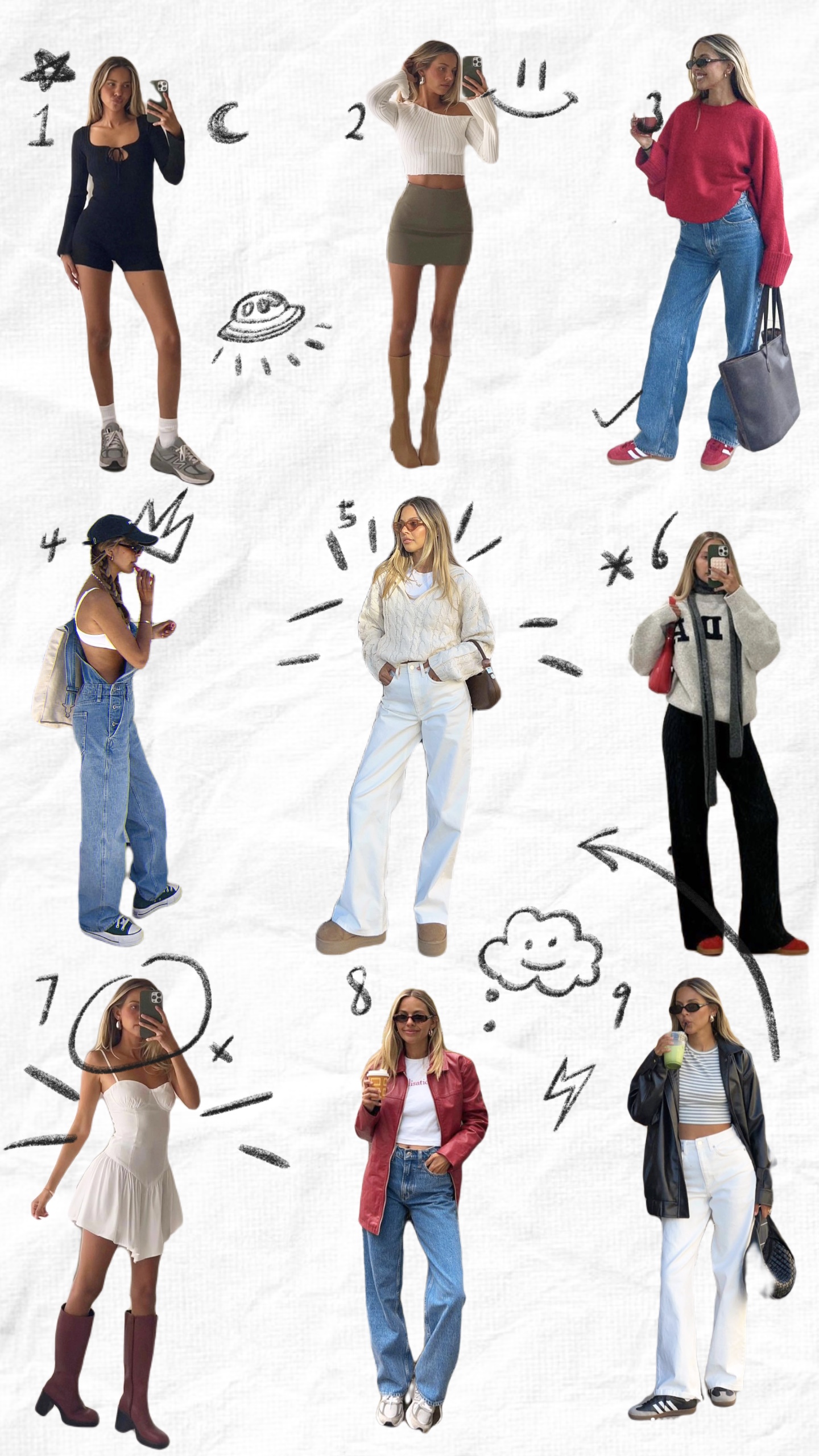 tenue créative