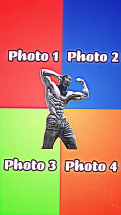 4 images + gigachad
