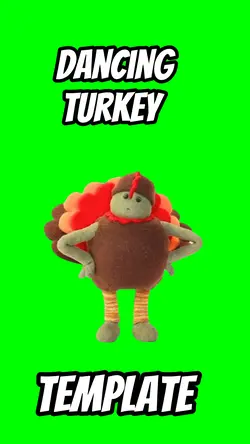 Dancing turkey