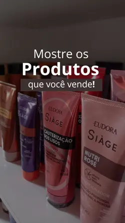Mostre seus produtos