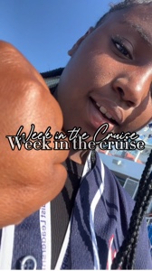 Week in the Cruise