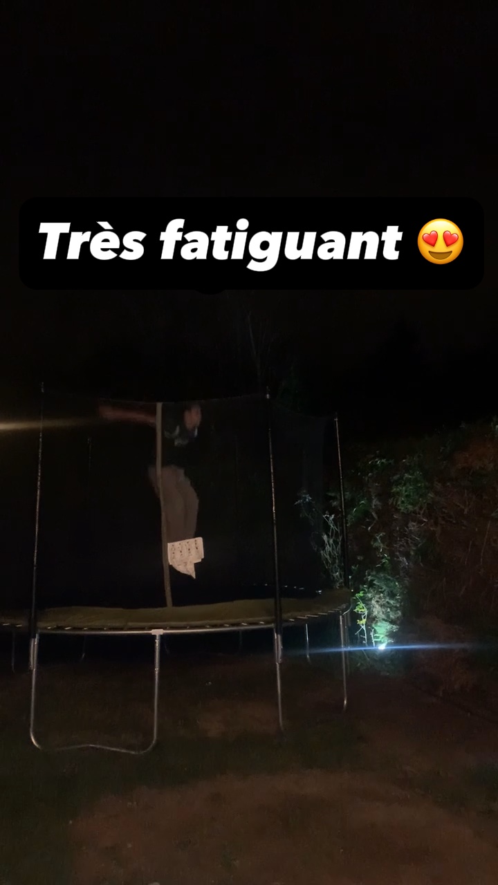 Très fatiguant 😍