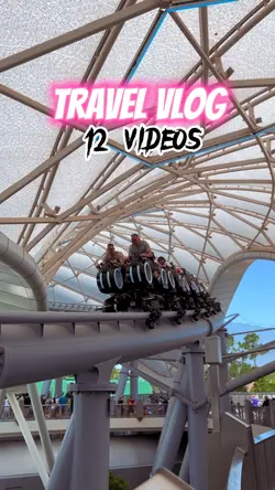 Disney Vlog Template