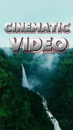 Cinematic vlog