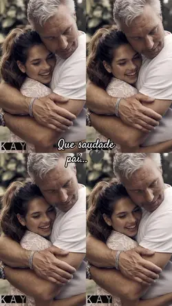 Saudades pai...