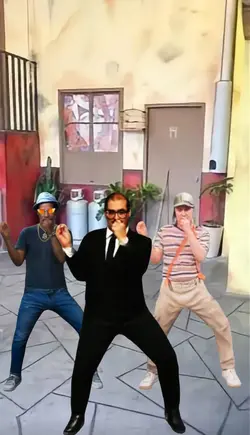 dança da motinha