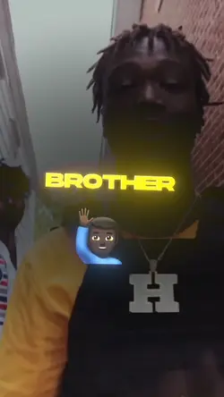 That’s my brother ❤️‍🔥