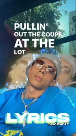 Pullin out the coupe