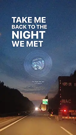 The Night We Met