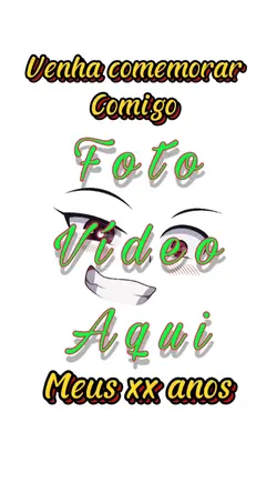 Convite de niver