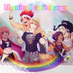 HAPPY PRIDE MONTH ๐ณ๏ธโ๐